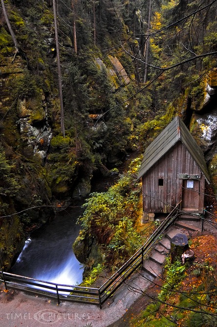 Staudamm-Krinitzsch-Klamm