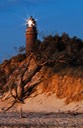 Sunset-Lighthouse-Darßer-Ort
