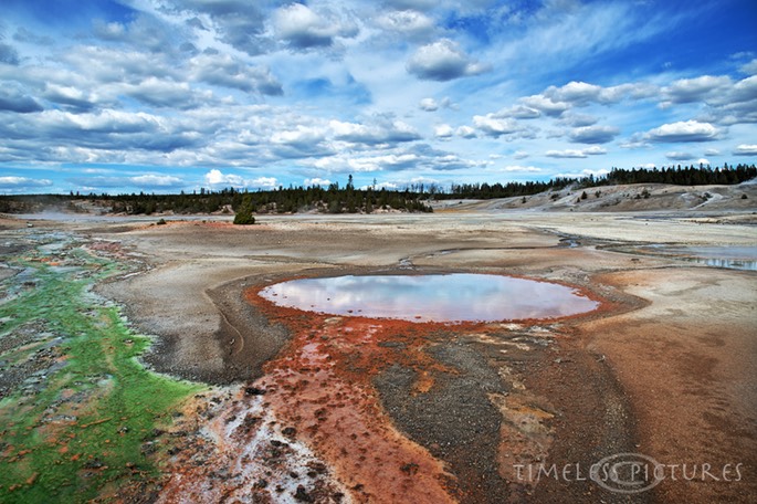 Whirligig-Geyser